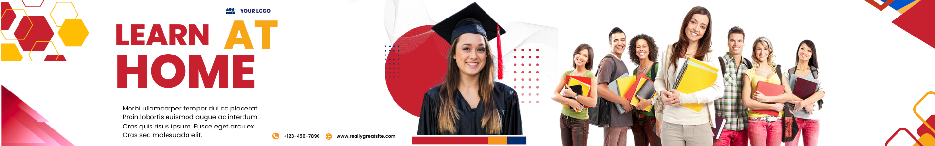 Banner for students